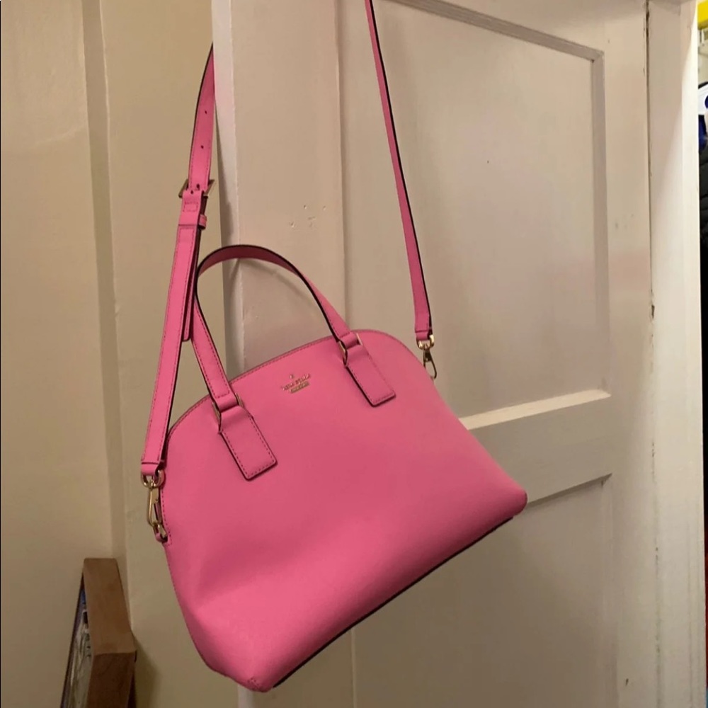 Pink Kate Spade purse